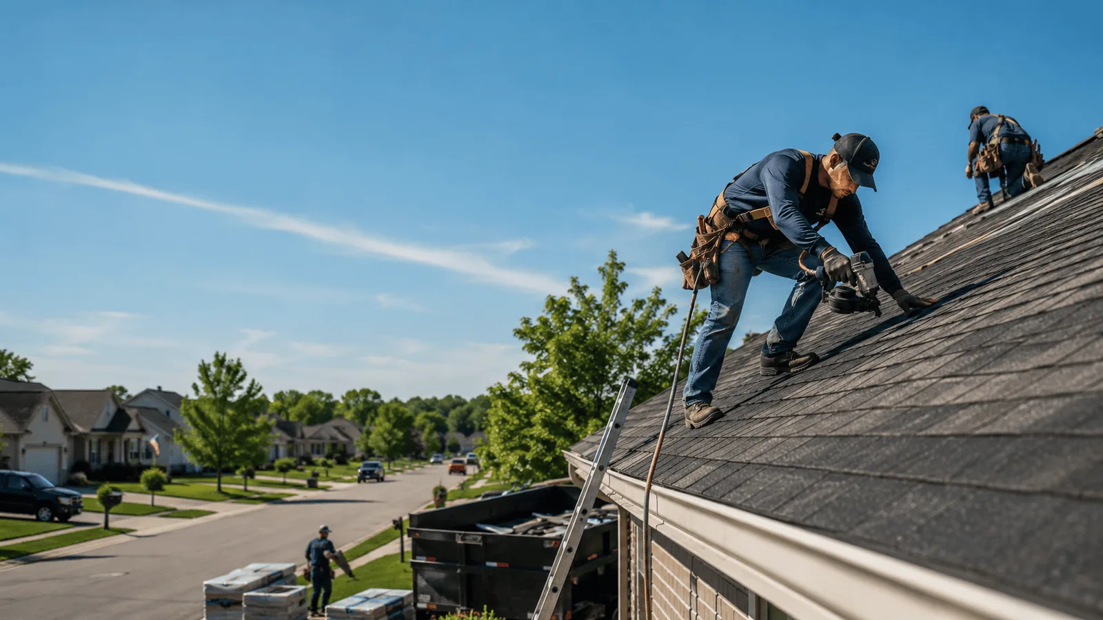 Roof Inspection in Etowah, AR
